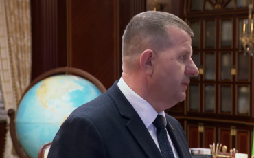 Александр Пачко. Скриншот с видеотрансляции назначения