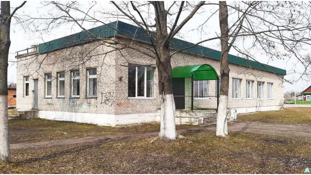 Этот магазин в деревне Тобулки выставлен на повторные торги, начальная цена 12.500 рублей