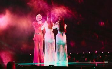 Украинская группа Ziferblat с песней Bird of Pray. Базель, 13 мая 2025 года. Фото: eurovision.tv