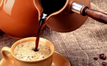 Как варить кофе в турке