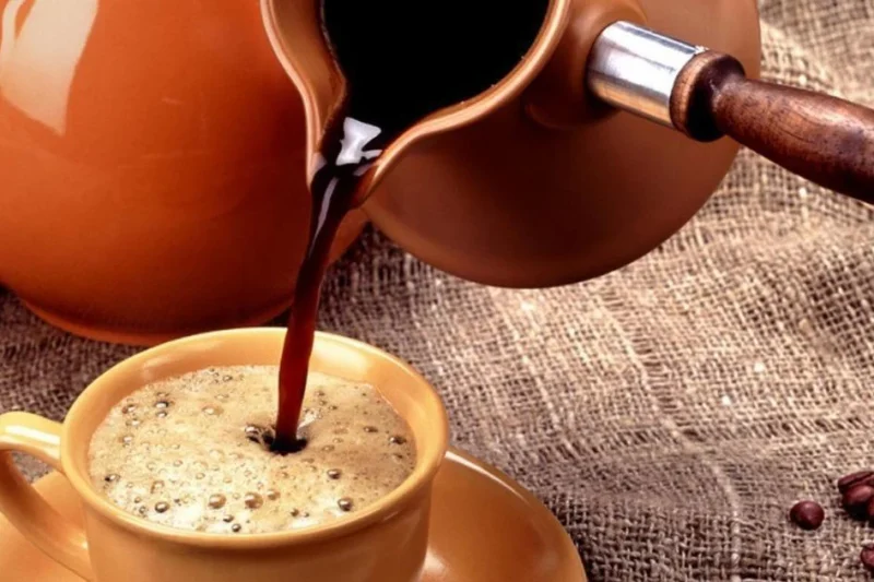 Как варить кофе в турке