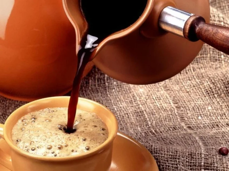 Как варить кофе в турке