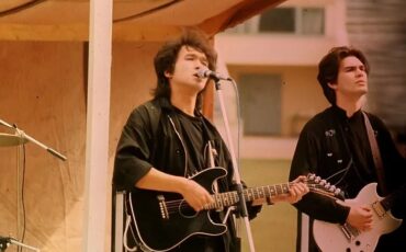 Виктор Цой, фотограф Евгений Фалеев