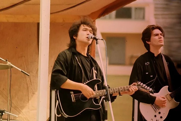 Виктор Цой, фотограф Евгений Фалеев