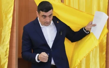 Джордже Симион. Фото: AP Photo