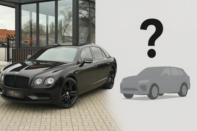В Пинске продают... Bentley? Есть кое-что подороже, коллаж media-polesye.com