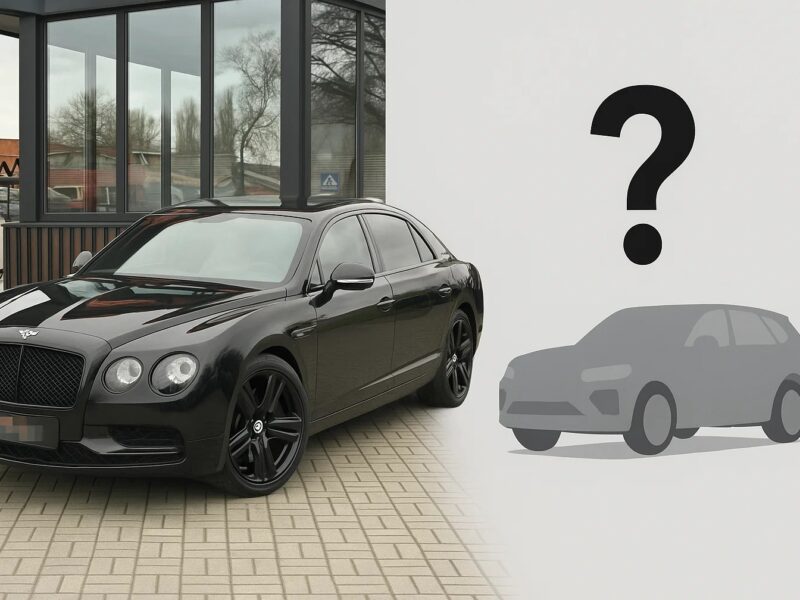 В Пинске продают... Bentley? Есть кое-что подороже, коллаж media-polesye.com