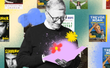 Обложка: GatesNotes