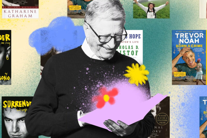 Обложка: GatesNotes