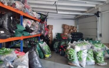 Склад магазина секонд-хенд. Фото: КГК