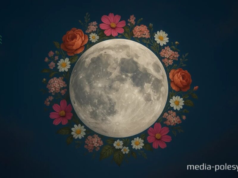 Цветочная луна, media-polesye.com