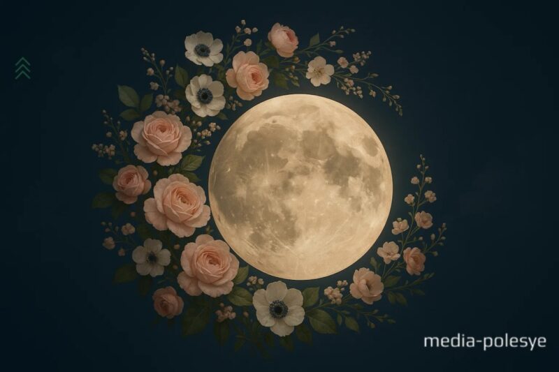 Цветочная луна, media-polesye.com