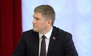 Министр связи и информатизации Беларуси Кирилл Залесский. Фото: соцсети