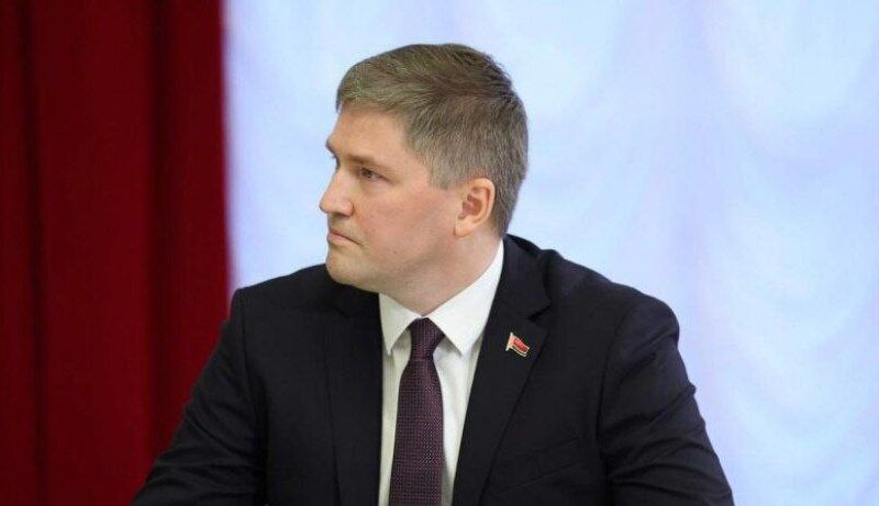 Министр связи и информатизации Беларуси Кирилл Залесский. Фото: соцсети