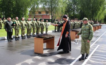 Фото: Пинский погранотряд