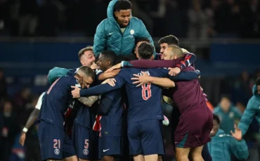 ПСЖ вчера выбил «Арсенал» из Лиги чемпионов. Фото: Mustafa Yalcin / Anadolu via Getty Images