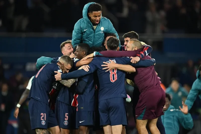 ПСЖ вчера выбил «Арсенал» из Лиги чемпионов. Фото: Mustafa Yalcin / Anadolu via Getty Images