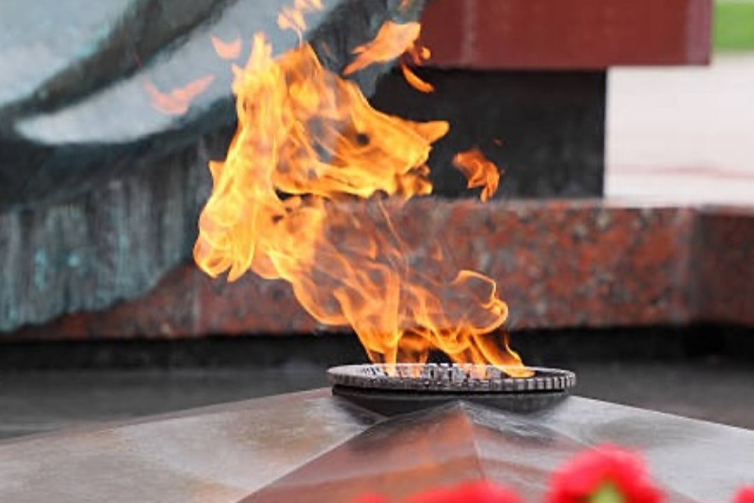 Вечный огонь, Пинск 2025