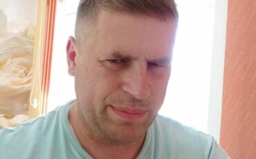 Экс-преподаватель БНТУ Михаил Щукин, сентябрь 2023 года. Фото: страница Михаила во «ВКонтакте»