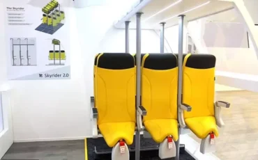 Кресла SkyRider 2.0. Фото: Aviointeriors