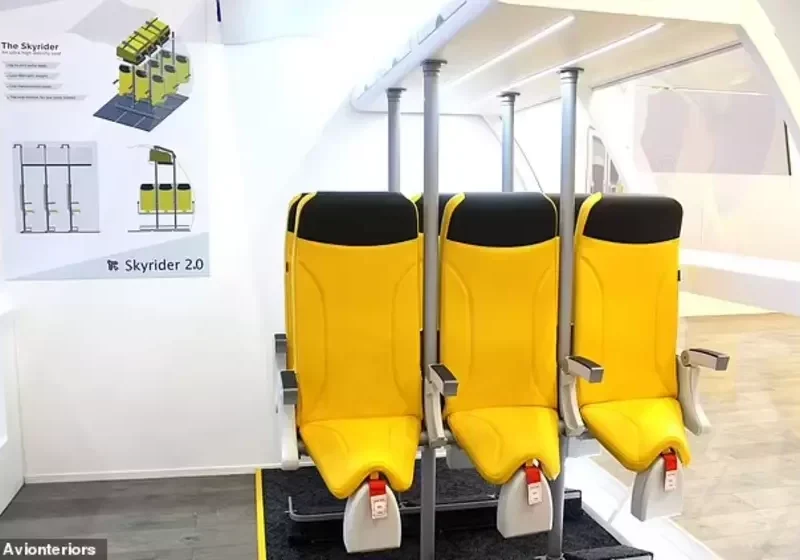 Кресла SkyRider 2.0. Фото: Aviointeriors