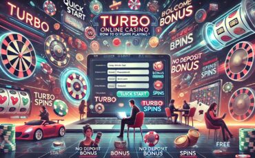 Онлайн казино Turbo: с чего начать игру и как получить бонусы?