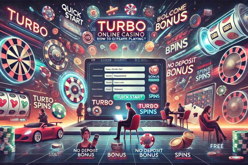 Онлайн казино Turbo: с чего начать игру и как получить бонусы?