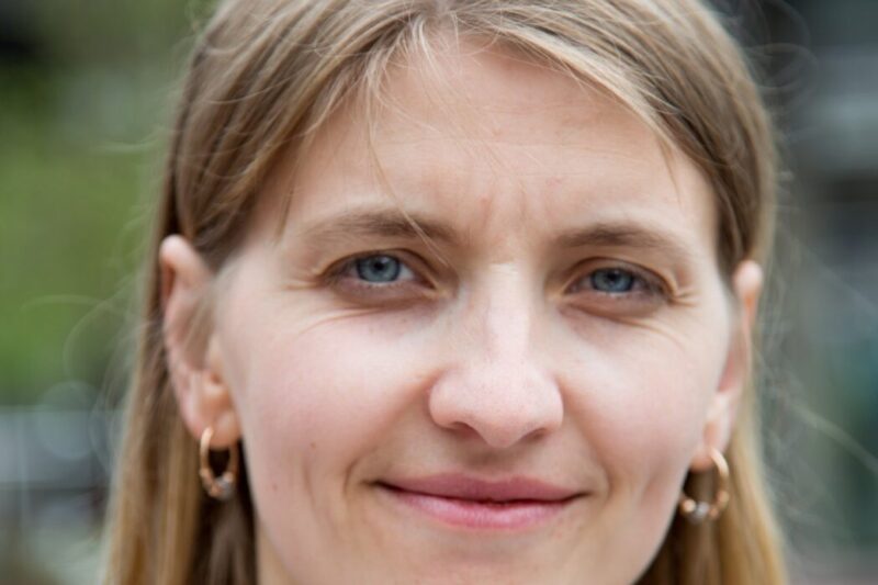 Ольга Ситник. Фото: Victor Grigas, Wikimedia Commons