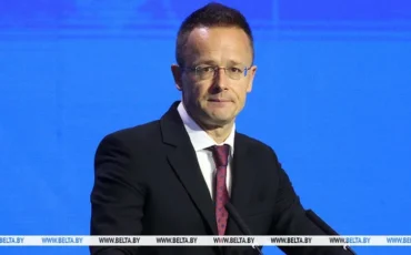 Петер Сийярто. Фото: БелТА