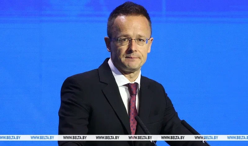 Петер Сийярто. Фото: БелТА