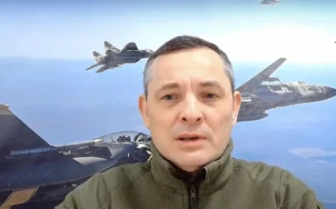 Игнат рассказал о ночном ударе по Дубно / скриншот