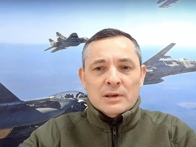 Игнат рассказал о ночном ударе по Дубно / скриншот