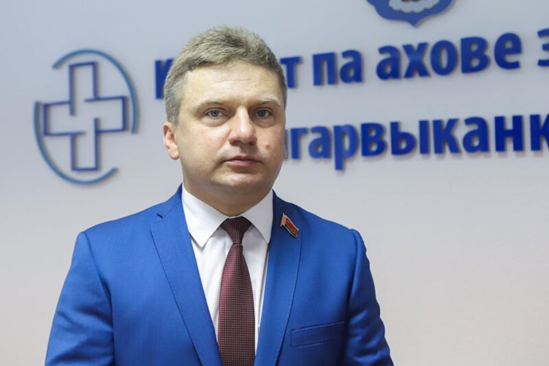 Председатель комитета здравоохранения Мингорисполкома Юркевич