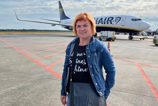 Пропавшая женщина, ехавшая из Беларуси в Германию. 28 июня 2025 года. Фото: The Warsaw/Новости Варшава