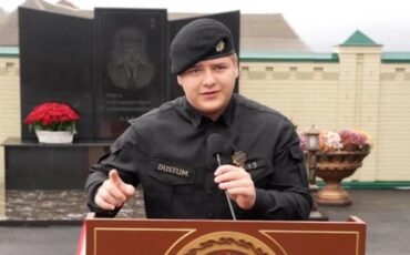 Адам Кадыров. Фото из телеграм-канала Адама Делимханова