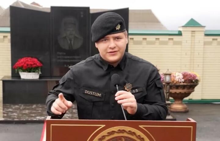 Адам Кадыров. Фото из телеграм-канала Адама Делимханова