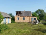 Пострадавший дом в Столинском районе