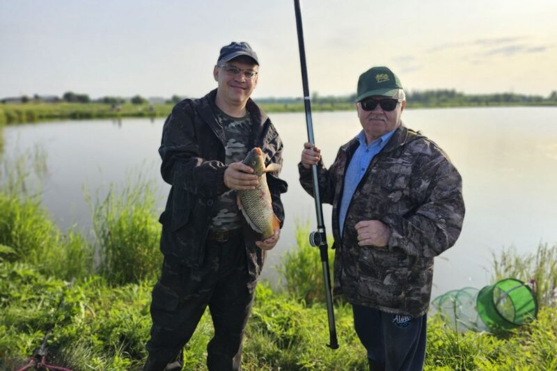 Рыбаки Пинска