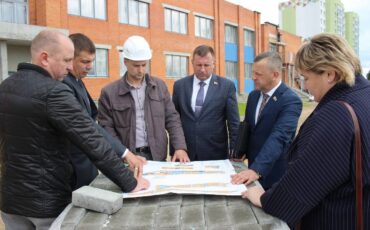 Вадим Кравчук в Пинске. Фото: 1регион