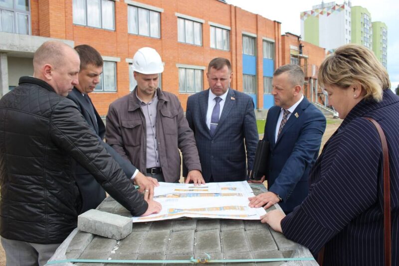 Вадим Кравчук в Пинске. Фото: 1регион