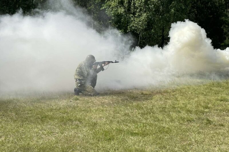 Фото: Пинский погранотряд