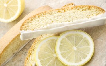 Лимонные бискотти