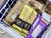 Новые виды мороженого от Слуцкого сыродельного комбината. Фото: mlyn.by