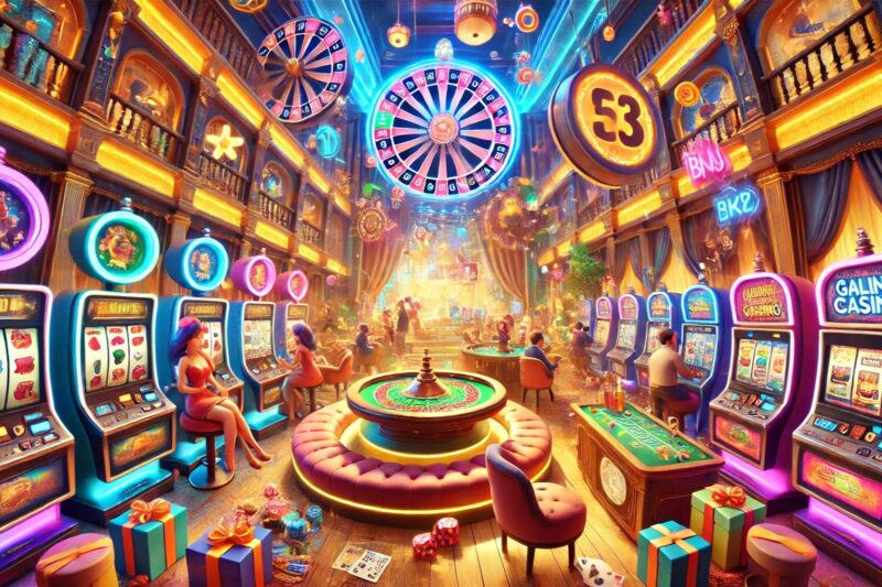 Виртуальное казино Френдс: обзор слотов и бонусов, иллюстрация