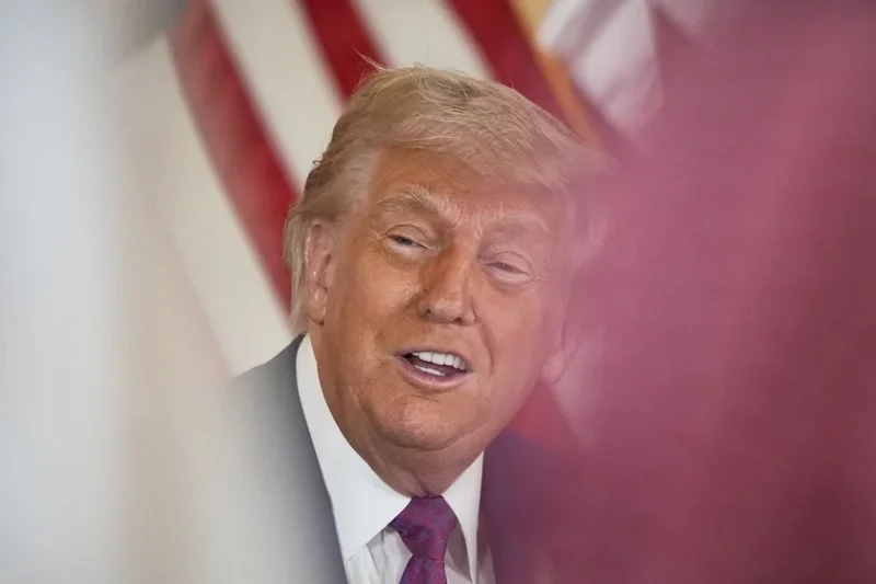 Дональд Трамп. Фото: AP / Alex Brandon