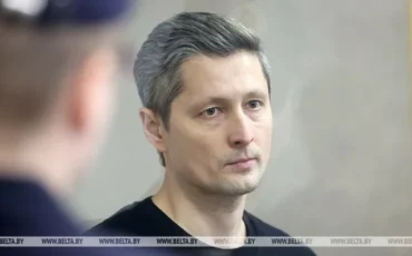 Дмитрий Семченко во время суда