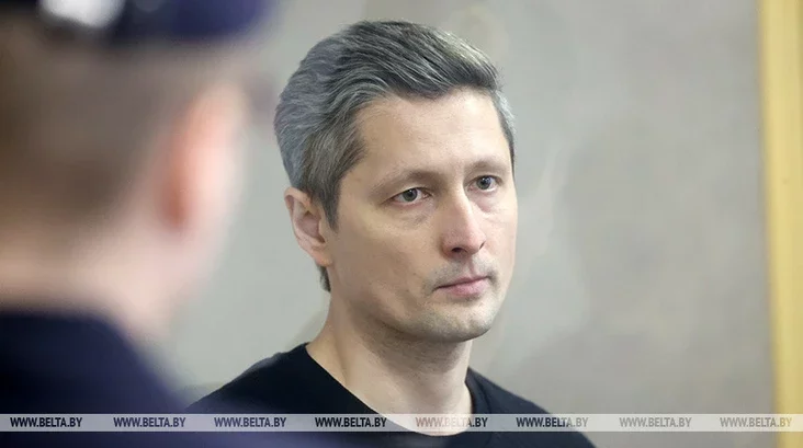 Дмитрий Семченко во время суда