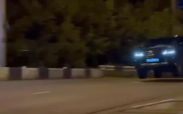 По задумке «Лексус» должен был отрываться от земли