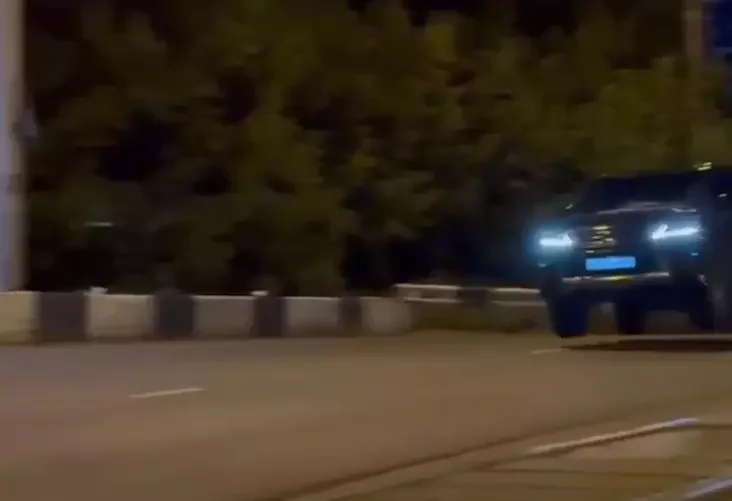 По задумке «Лексус» должен был отрываться от земли