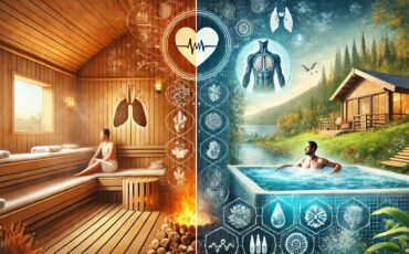 Что полезнее для здоровья: сауна или гидромассажная ванна, иллюстрация Медиа Полесье
